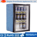 Mini Glass Door Display Showcase Refrigerator (SC-98)